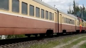 Дизель-поезд Д1-798 + Д1-800 сообщением Кишинев - Окница