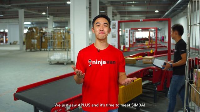 A look into Ninja Van's new automated sorting hub смотреть онлайн
