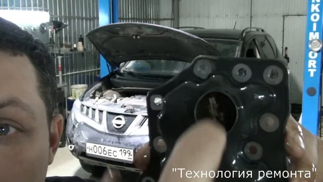 Дефект вариаторов Nissan Murano. P0868, P0746. смотреть онлайн