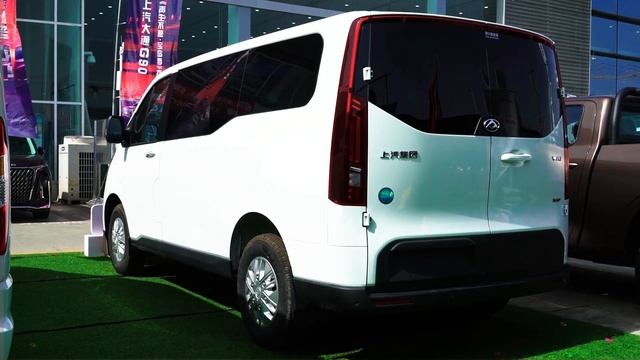 2023 MAXUS V70 exterior and interior video (fashionable design) смотреть онлайн