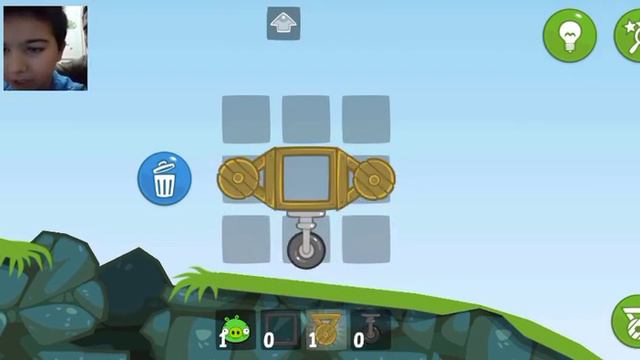Bad Piggies Oynuyoruz. ÇOK GÜZEL ARABALAR YAPTIK смотреть онлайн