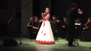 Ш. Данкля  Концертное соло №3 для скрипки и оркестра  Исп  Татьяна Киселёва