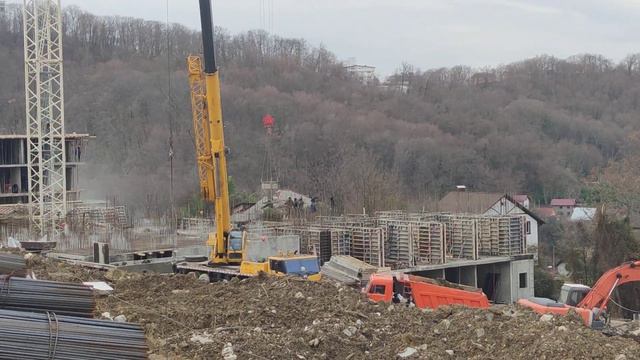 🟢 ЖК «Сочи Парк». Ход строительства от 25.12.2020 г. смотреть онлайн