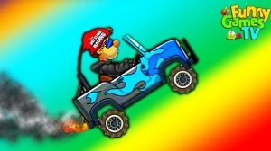 Картошка 2  про машинки соревнования в гонке на машинах в веселой игре Hill Climb Racing 2