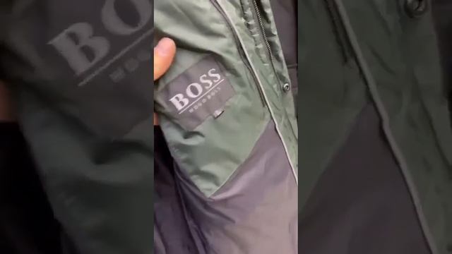 Куртка зимняя Boss смотреть онлайн