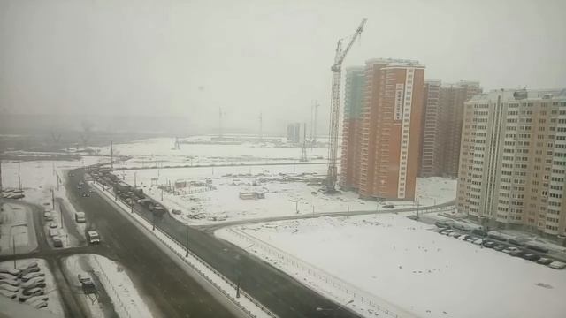 Некрасовка, пересечение ул Липчанского и ул Вертолетчиков,а также выезд на Зеннинское шоссе смотреть онлайн