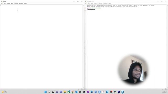 Getting Started With Python | Python For The Absolute Beginner part 1 смотреть онлайн