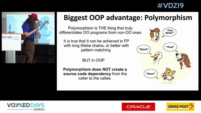 [VDZ19] OOP v̶s̶ and FP by Mario Fusco смотреть онлайн