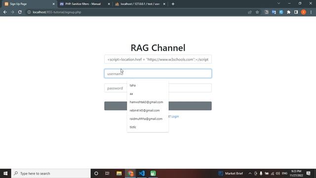 Web Security with php XSS (Cross Site Scripting) attack Kurdish سیکورتی وێب سایت #1 смотреть онлайн