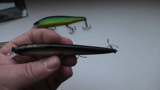 #megabass Ito Shiner 115 SP Зимние обновки #fivefishinglv #fishing #твичинг смотреть онлайн