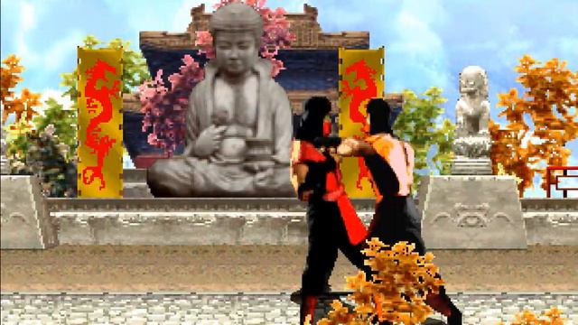 Mortal Kombat 1 (Remake) Fire Full Playthrough