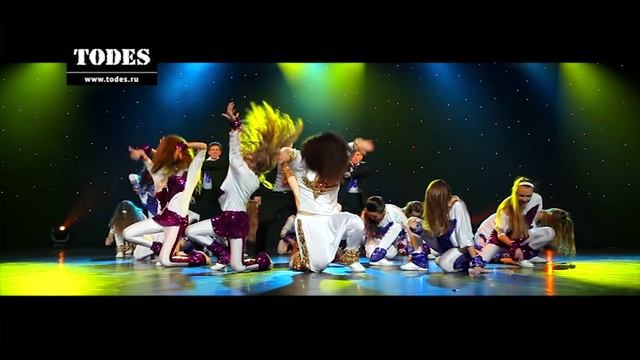 ОТКРЫТЫЙ УРОК ШКОЛ ТАНЦА АЛЛЫ ДУХОВОЙ «TODES». Номер: "Super, super max" (Павелецкая) смотреть онлайн