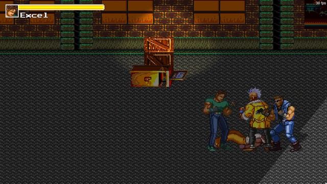 Streets of Chaos - Streets of Rage fan game made with Unity 3d - Video 4 смотреть онлайн