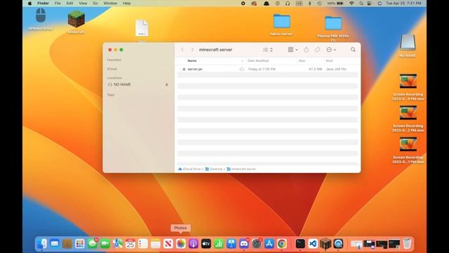 How to Make a Minecraft FABRIC SERVER from your command Promt. (Easy) смотреть онлайн