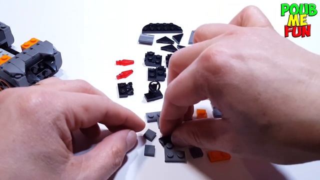 LEGO 75892 Alternative Build - My Own Creation MOC Model 1 смотреть онлайн