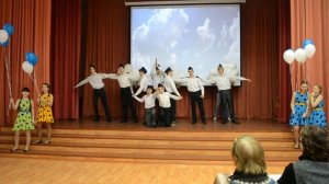 Конкурс Песни ГБОУ ЦО 1486. 8 класс «А»