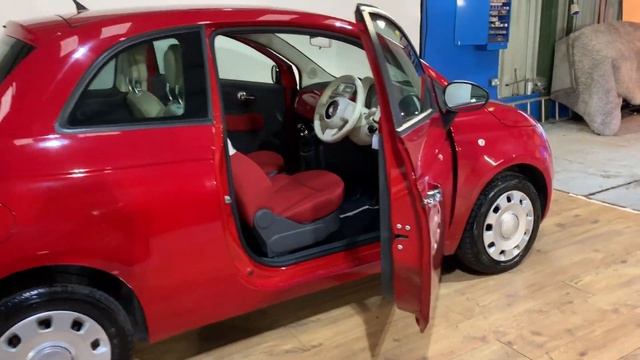 2010 Fiat 500 1.3 16V Multijet Pop смотреть онлайн