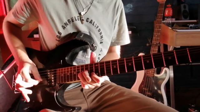 MUSE - Exo-Politics (Guitar Cover) смотреть онлайн