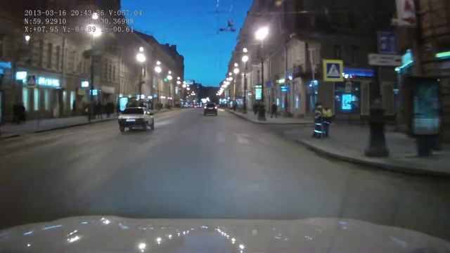 ProCam CX4 - ночь (город, освещение, зима) смотреть онлайн