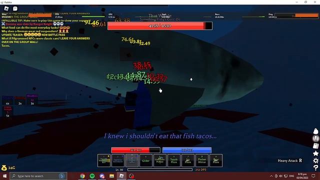 Pilgrammed how to farm That Whale смотреть онлайн