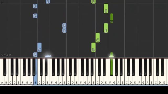 King Von - Took Her to the O (MIDI) [Synthesia] (Piano tutorial) смотреть онлайн