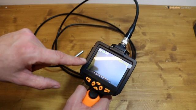 DBPower Endoskop Kamera 3,5 Zoll Monitor Test смотреть онлайн
