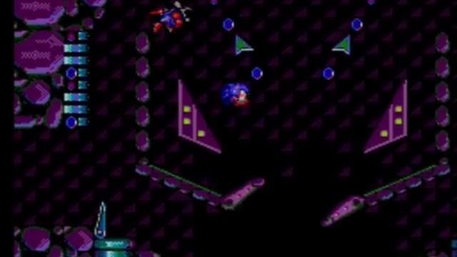 Sega Master System - Sonic Spinball смотреть онлайн