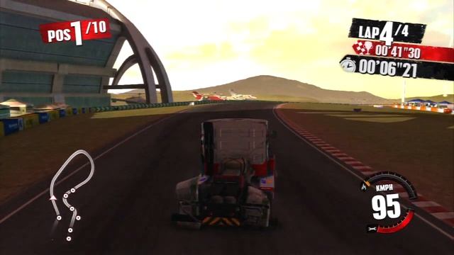 Truck Racer - PS3 gameplay смотреть онлайн