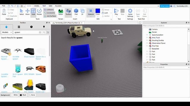 How to make your own game in roblox! смотреть онлайн
