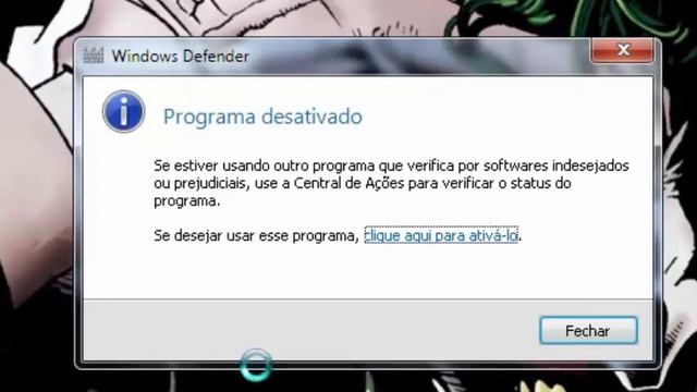 como desativar o windows defender win 7 смотреть онлайн