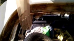 ВАЗ 2104 - Замена уплотнителя багажника