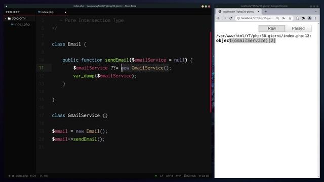 30 giorni di PHP e Laravel | 3 Novità PHP 8.1 da conoscere | Giorno 13/30 смотреть онлайн