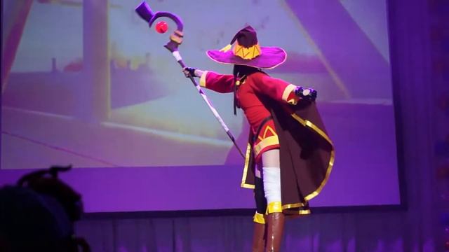 Chillicon 2016. №36. Одиночное дефиле. Megumin / Konosubo смотреть онлайн