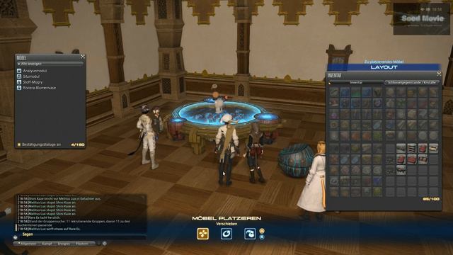 Final Fantasy 14: A Realm Reborn | Housing Special: Gildenhaus | Wir bauen unser Haus! смотреть онлайн