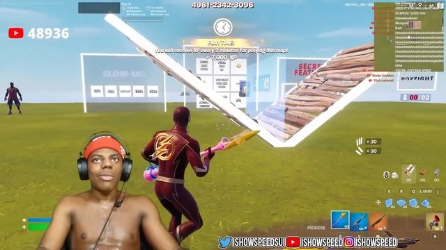 TROLLING IShowSpeed 1v1s