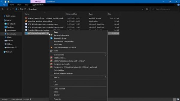 Complete uninstall VS code from PC || Visual studio code