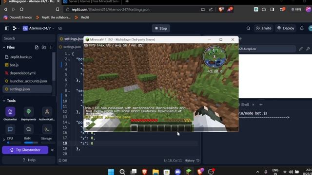 The Ultimate Guide to Host a 24/7 Aternos Server in 2 Min| No Clickbait |100% Working ?? смотреть онлайн