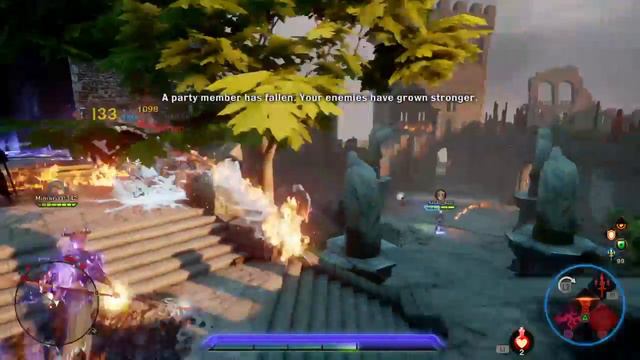 Dragon Age multiplayer perilous run смотреть онлайн