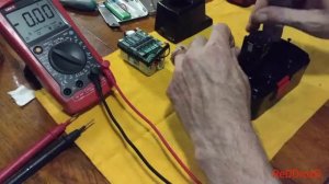 Переделка шуруповерта 16.8V GeniuS с Ni-Cd на Li-ion аккумулятор ?. Очень крутая!)