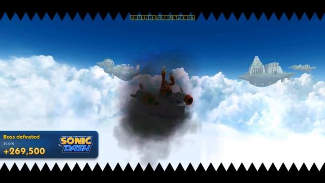 SONIC DASH NEW CHARACTER TREASURE HUNTER KNUCKLES смотреть онлайн