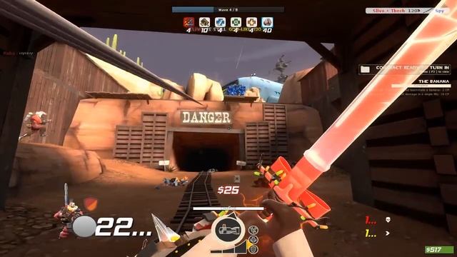 MvM, но с х100 (Ошибка) | TF2