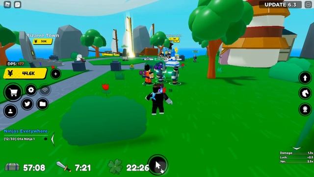 ㊙️BİZARRE TOWN㊙️│Anime Fighting Simulator - Roblox смотреть онлайн