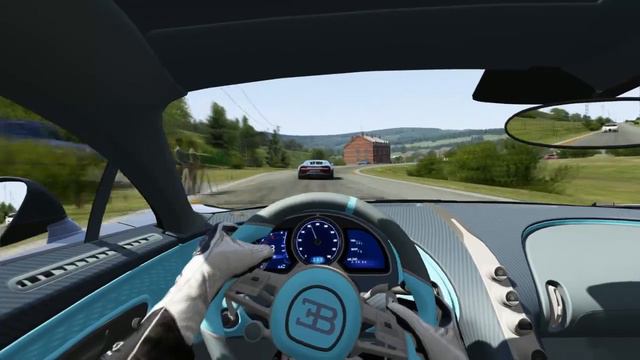 Bugatti Divo ( Cockpit ) Vs Bugatti Chiron Vs Bugatti Veyron At Spa 1966