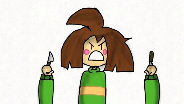 Чара UNDERTALE [Animation] Fox neo смотреть онлайн