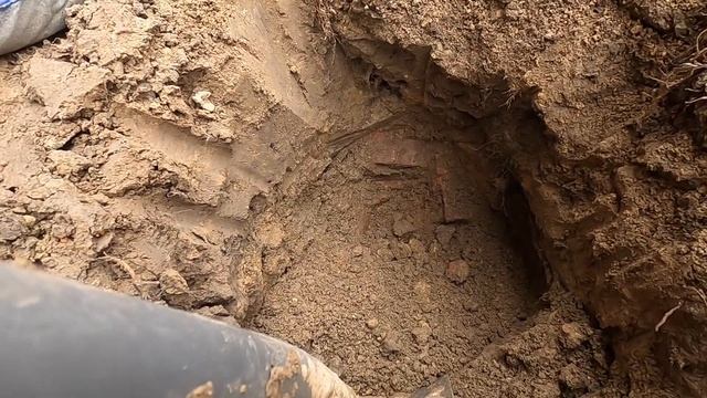 Digging A Trench With Bare Hands - AGAIN! / Finishing Soft Blind Area - DONE!