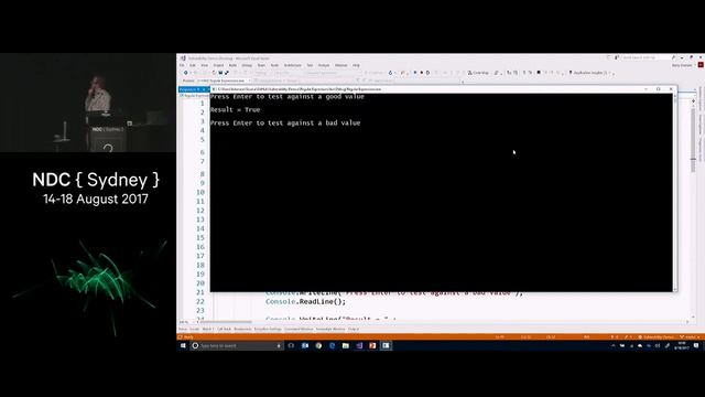 The Code Behind The Vulnerability - Barry Dorrans смотреть онлайн