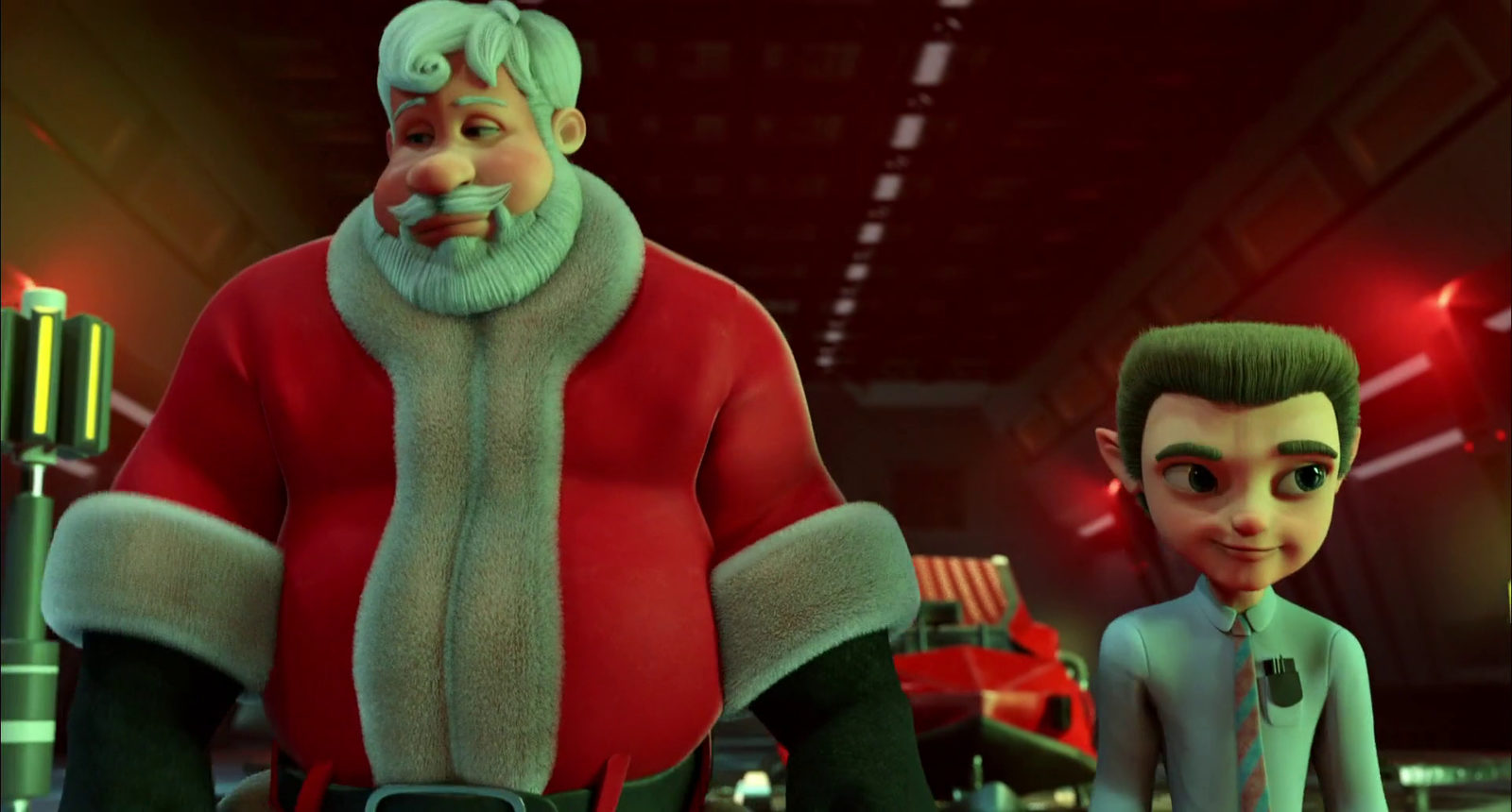 СантаМэн - Русский трейлер (HD) смотреть онлайн