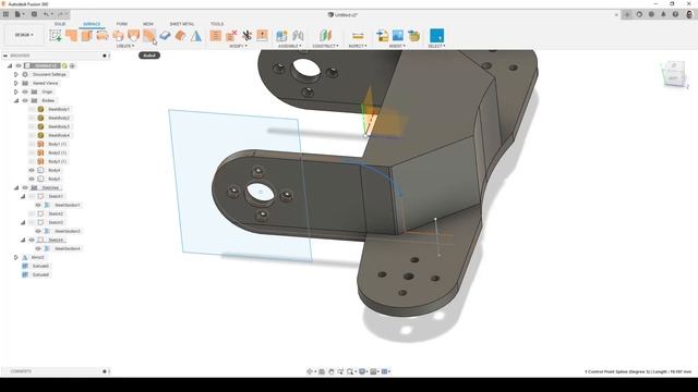 A.18. Reverse engineering in Fusion 360. Реверс во Фьюжн 360. Приемы моделирования. смотреть онлайн