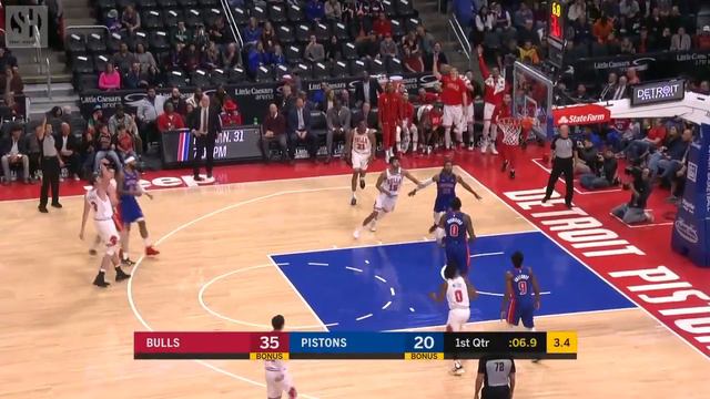 Svi Mykhailiuk Full Play vs Chicago Bulls | 01/11/20 | Smart Highlights смотреть онлайн