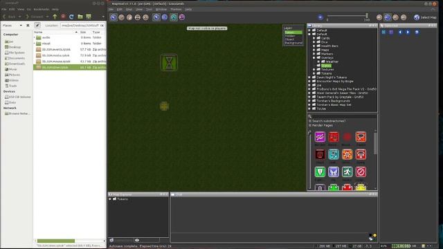 True Timers in Maptool in less than 3 minutes with JUH смотреть онлайн